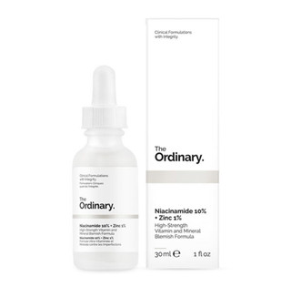 سرم ضد جوش اوردینری نیاسینامید Ordinary Niacinamide 10%+1%Zinc حجم 30 میلی لیتر
