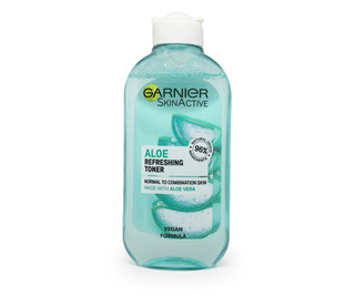 تونر آلوئه ورا گارنیر پوست نرمال تا مختلط GARNIER Normal to Combination skin حجم 200 میلی لیتر